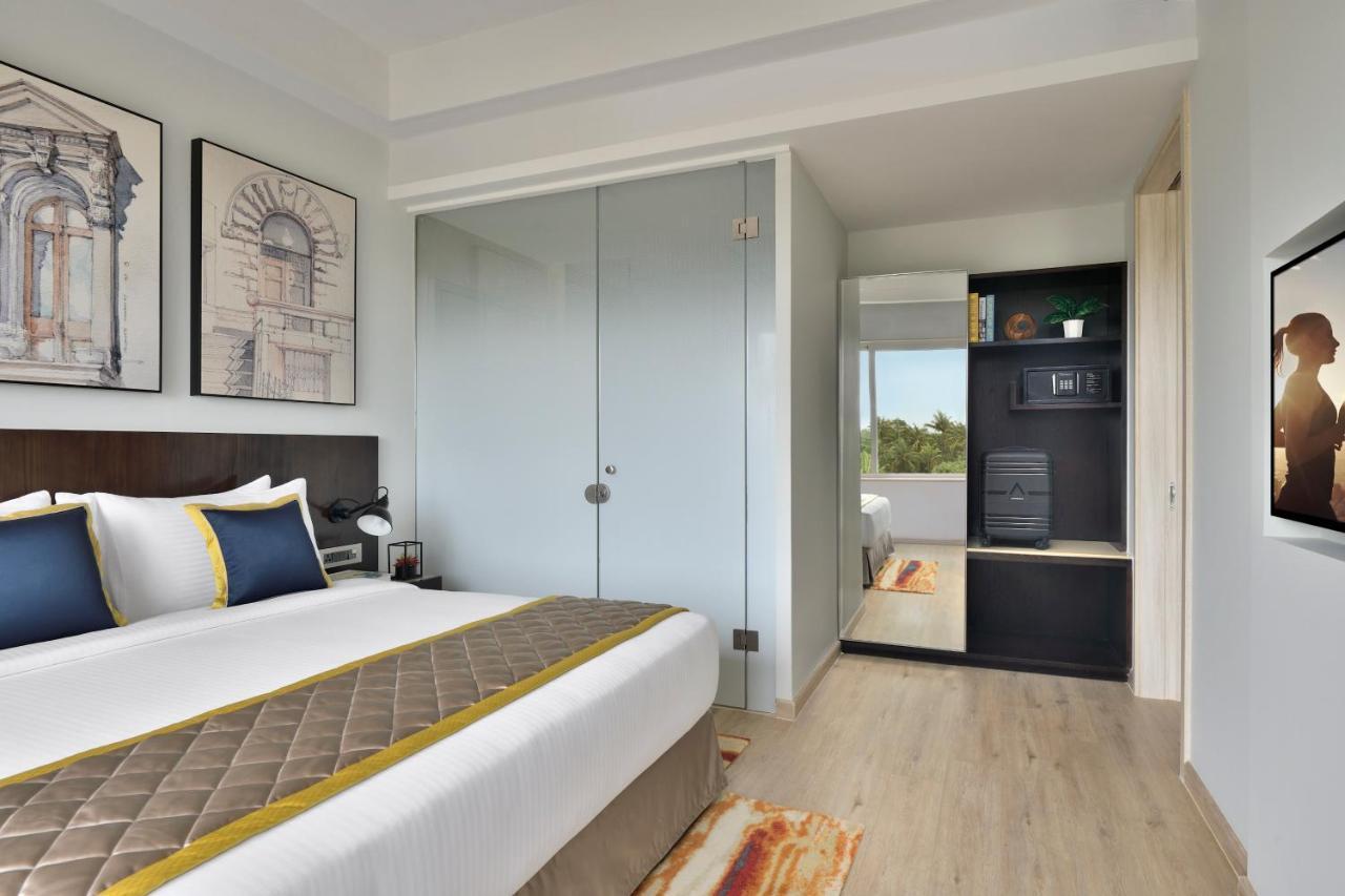Citadines Arpora Nagoa Goa 호텔 외부 사진