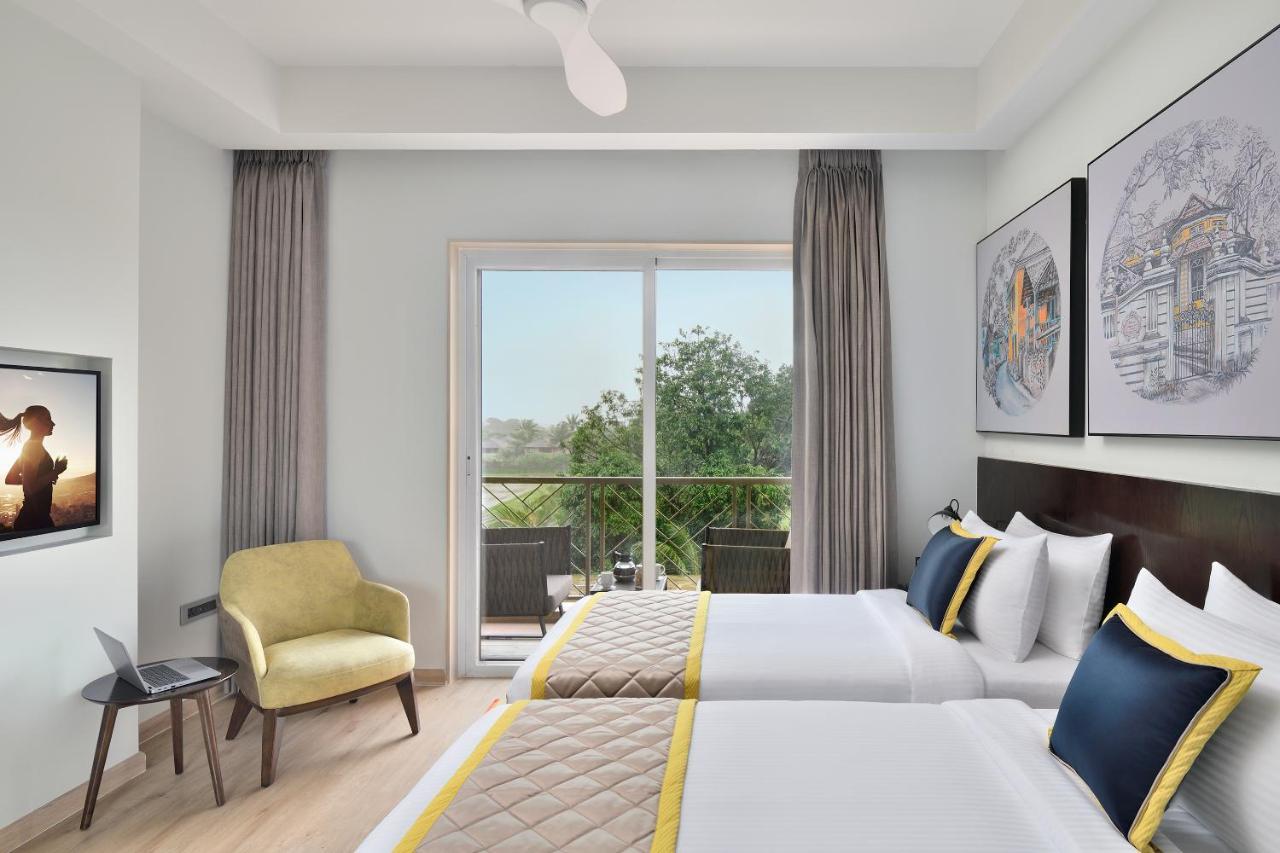 Citadines Arpora Nagoa Goa 호텔 외부 사진