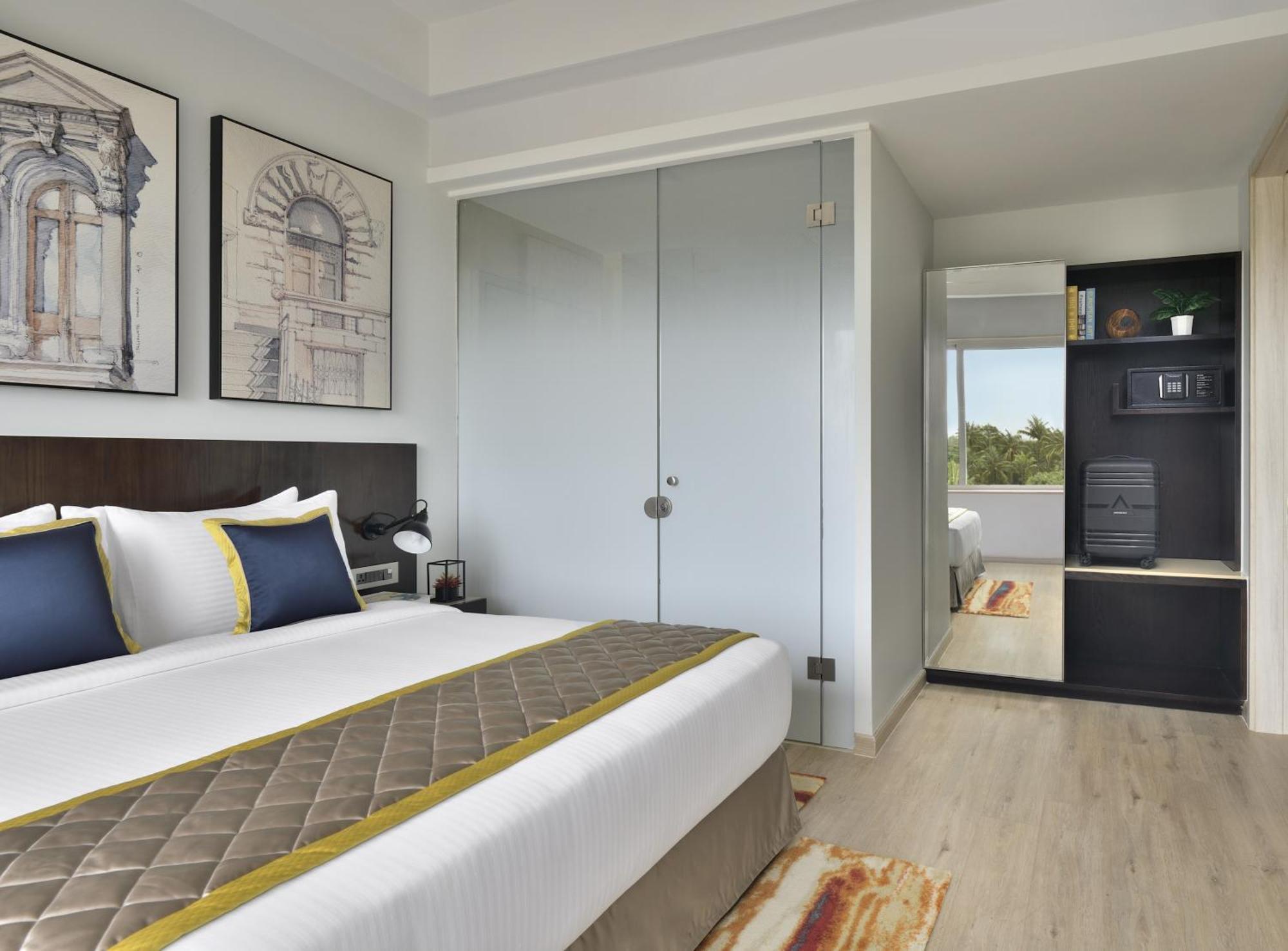 Citadines Arpora Nagoa Goa 호텔 외부 사진