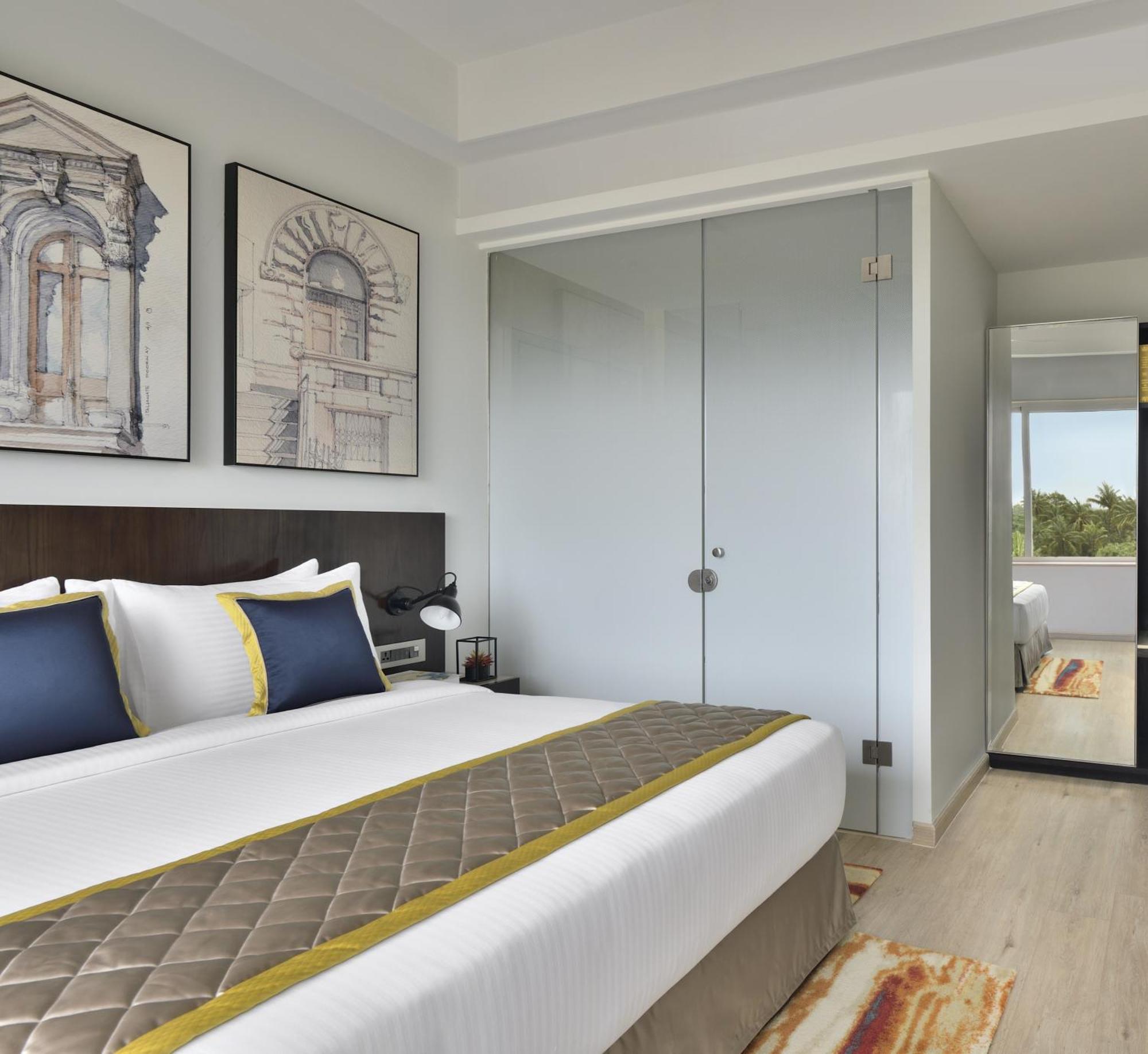 Citadines Arpora Nagoa Goa 호텔 외부 사진