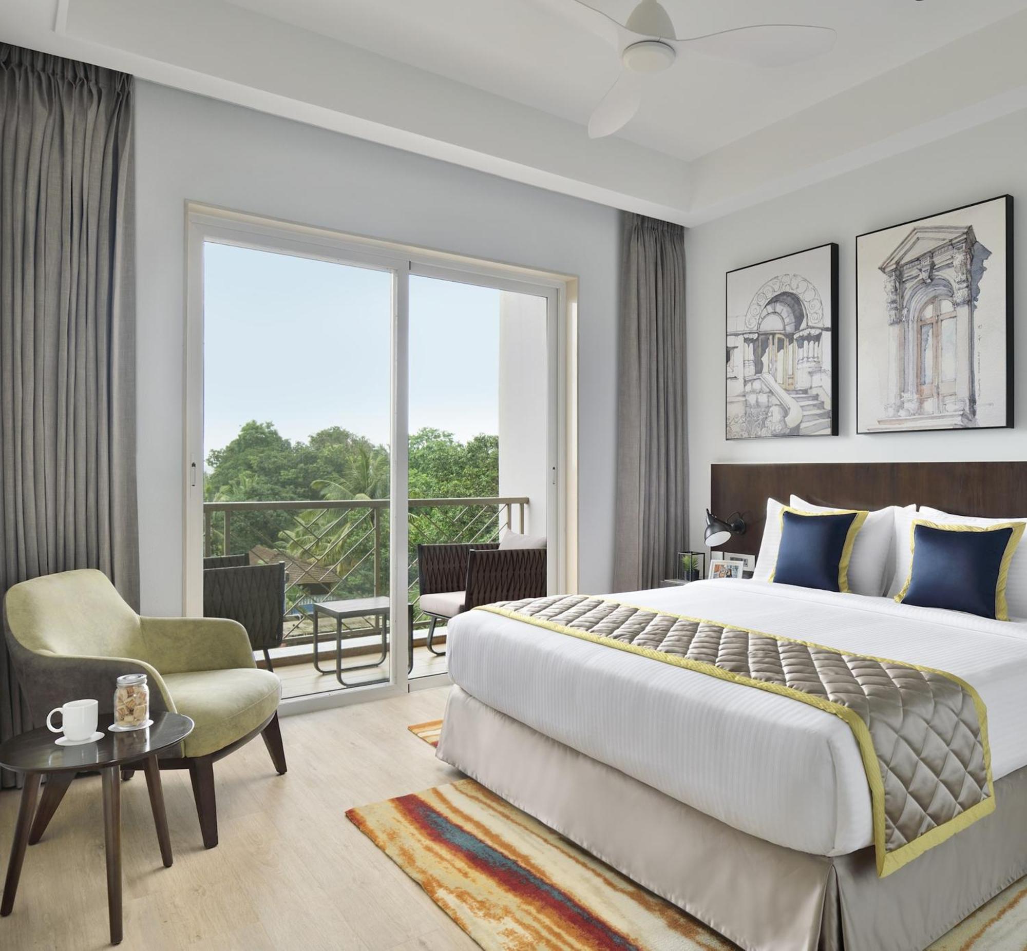 Citadines Arpora Nagoa Goa 호텔 외부 사진