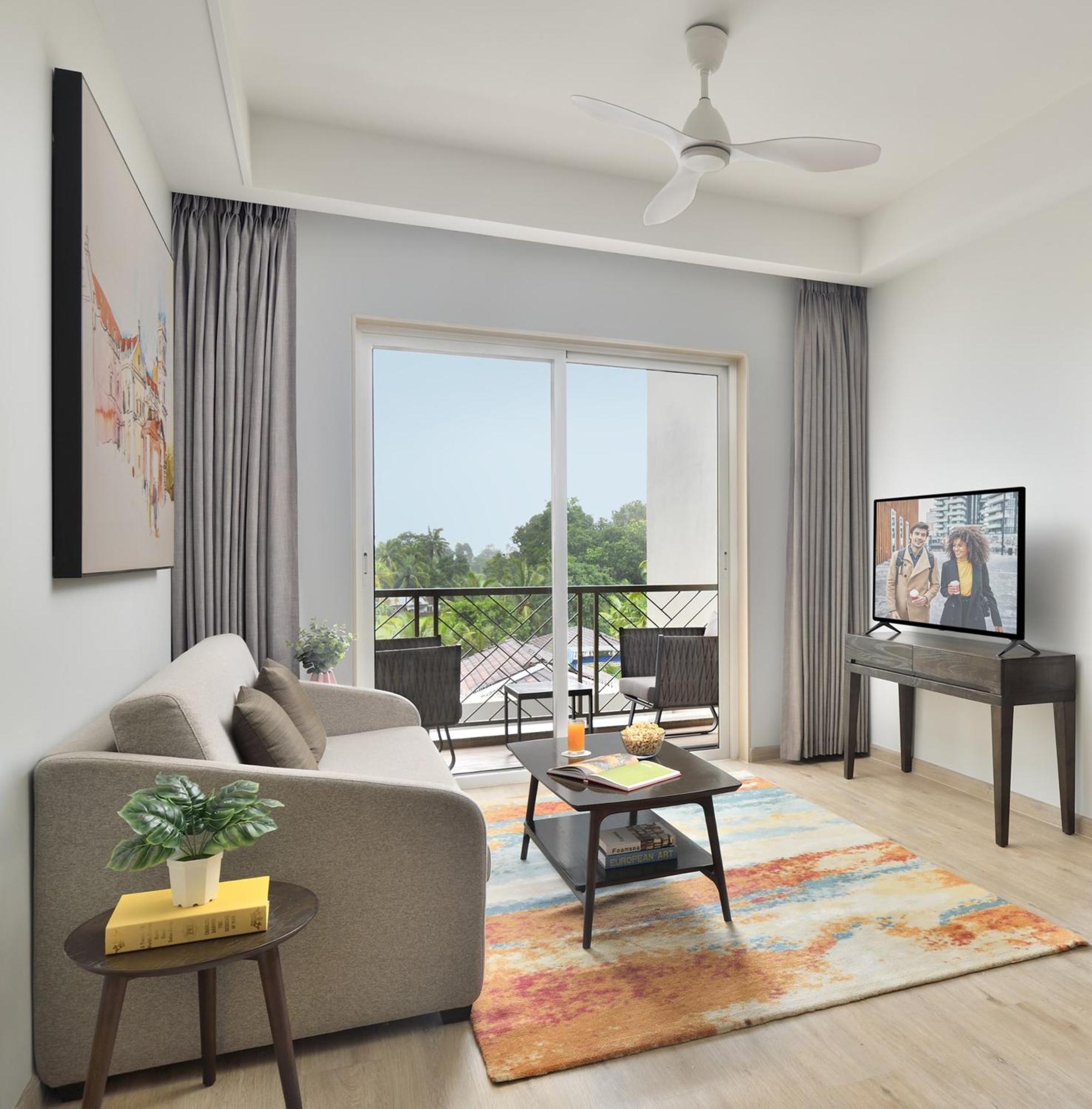 Citadines Arpora Nagoa Goa 호텔 외부 사진