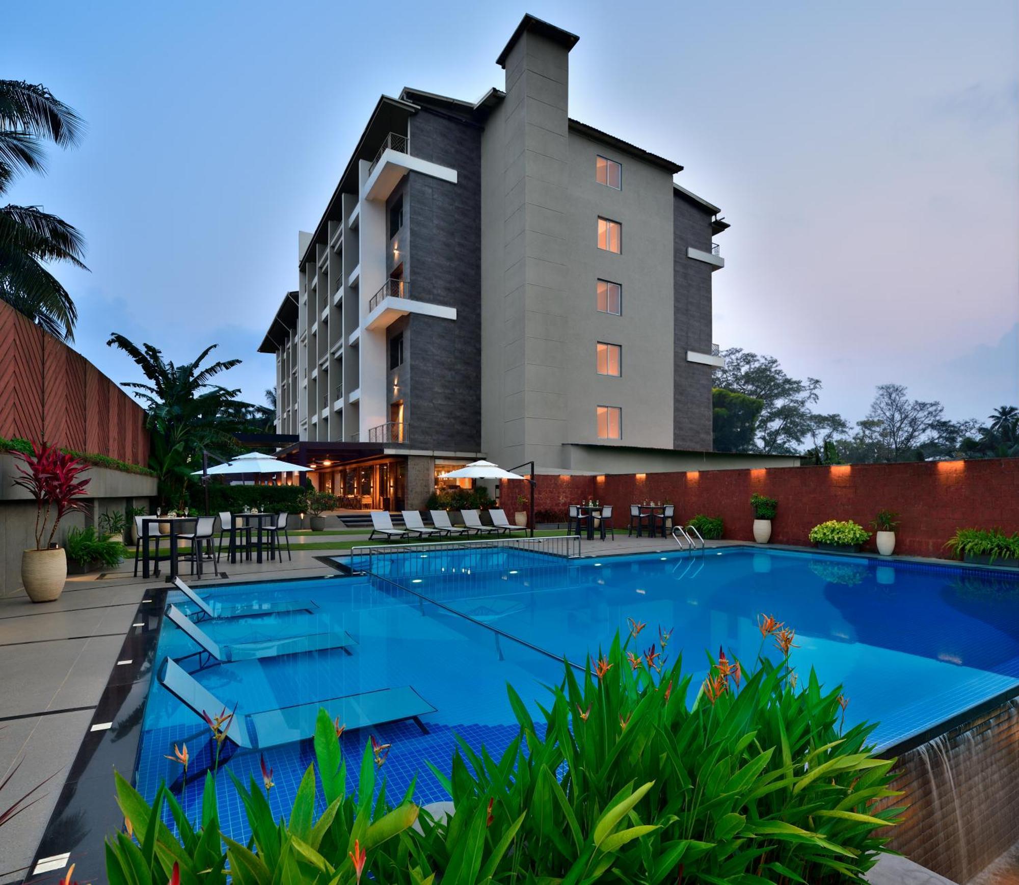 Citadines Arpora Nagoa Goa 호텔 외부 사진